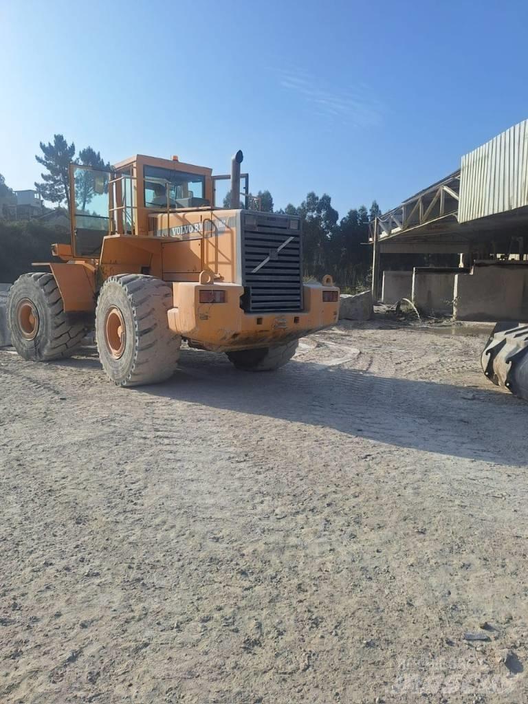 Volvo L 180 C Utovarivači na kotačima