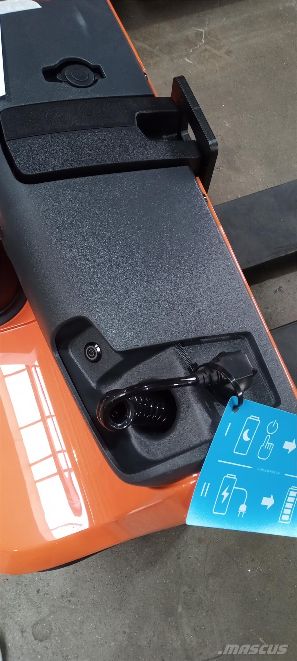 Toyota LWI 160 Ručni električni viličar