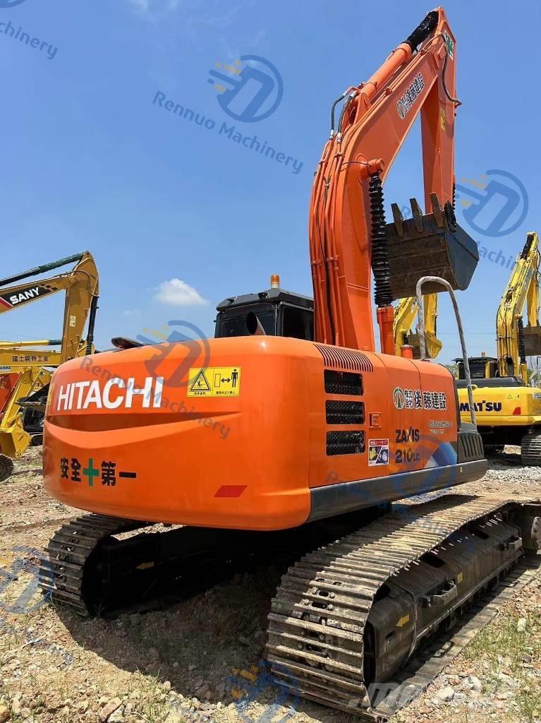 Hitachi ZX 210 LC Bageri gusjeničari