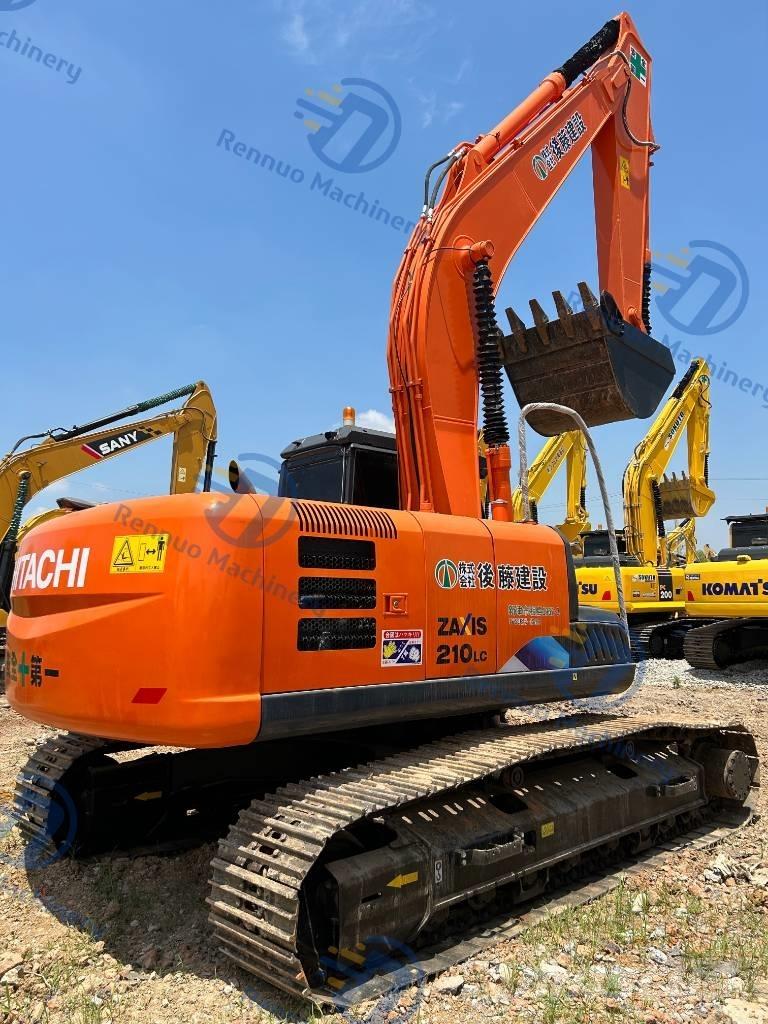 Hitachi ZX 210 LC Bageri gusjeničari