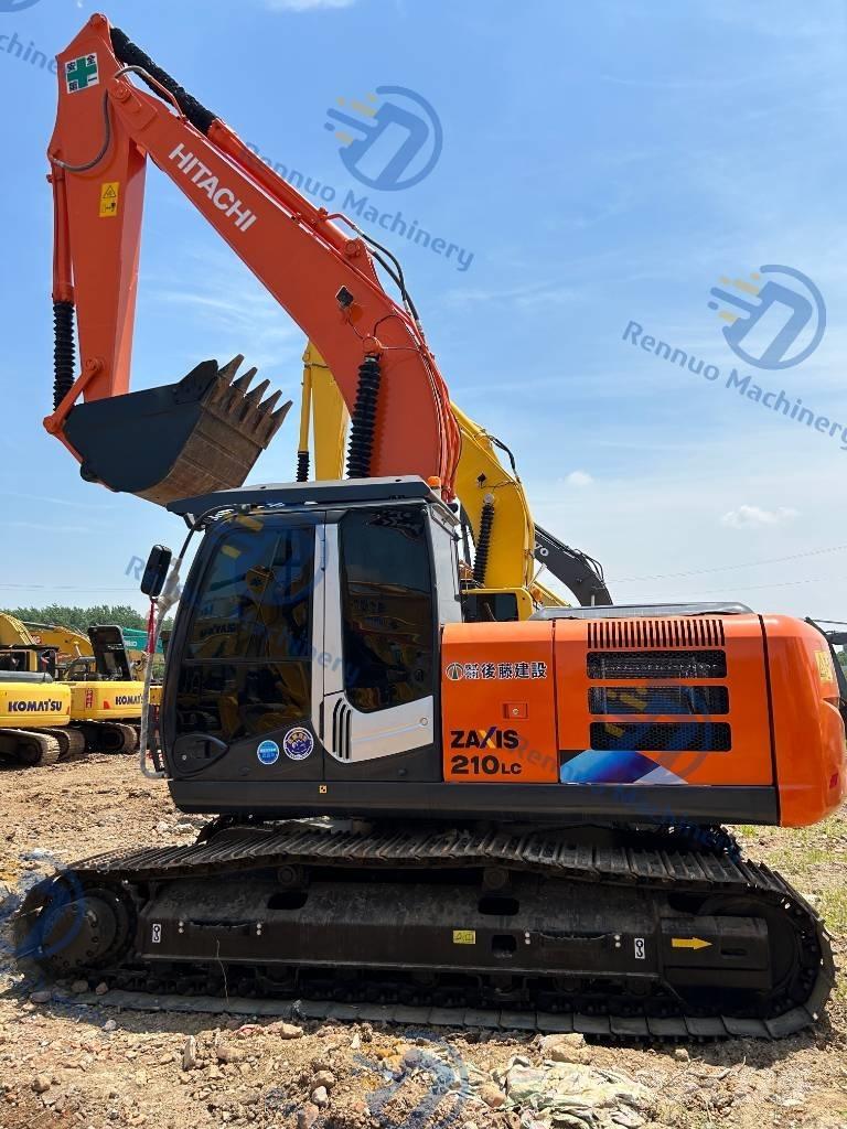 Hitachi ZX 210 LC Bageri gusjeničari