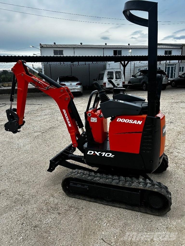 Doosan DX 10 Z Mini bageri <7t