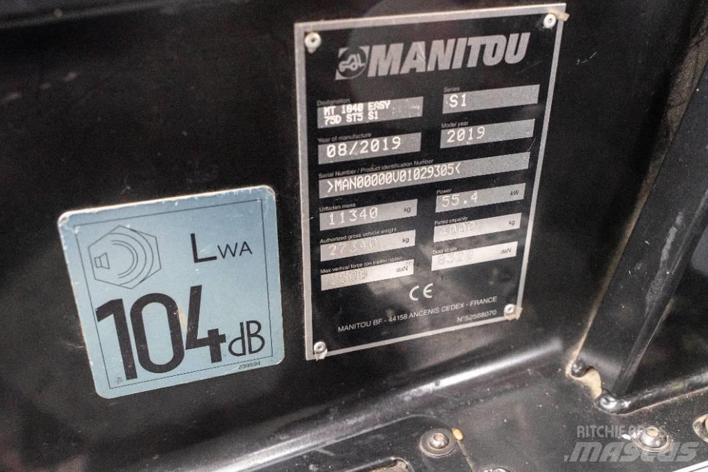Manitou MT 1840 Teleskopski viličari