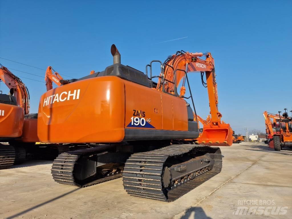 Hitachi ZX190LC-6 Bageri gusjeničari