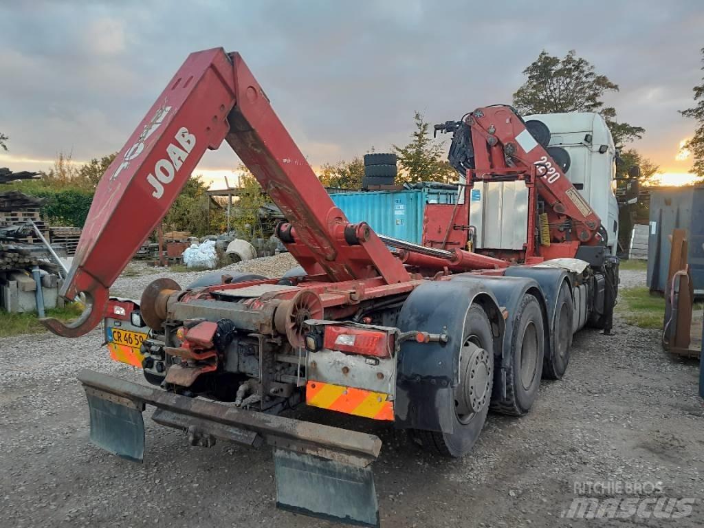 Scania R 520 Kamioni sa kranom