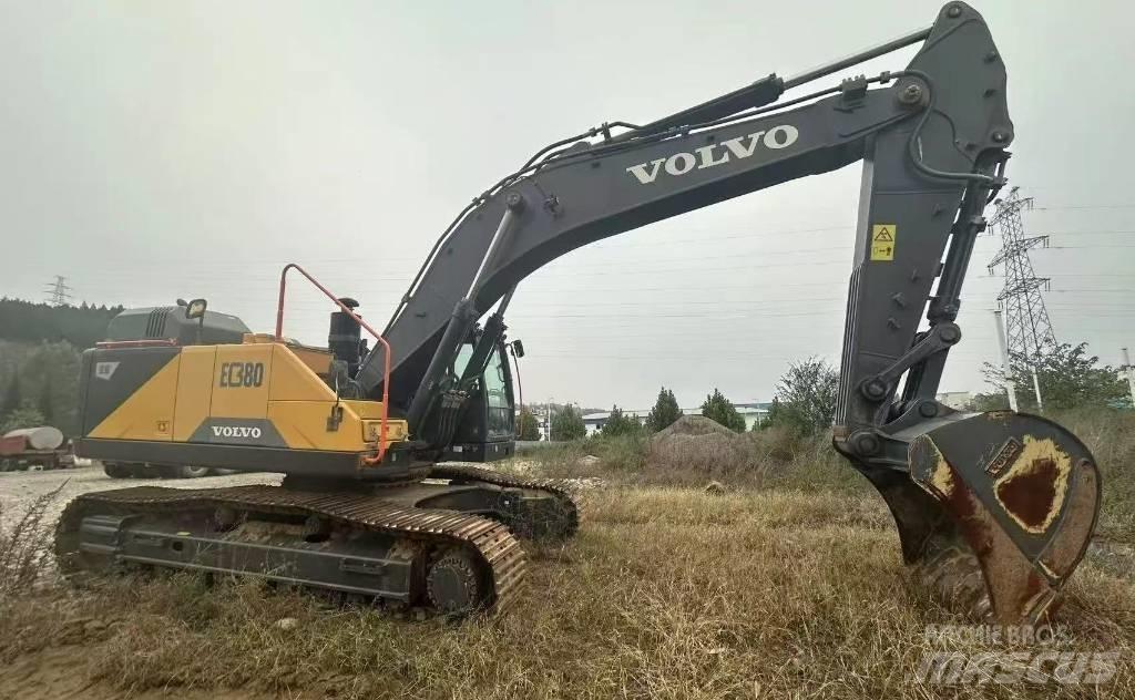 Volvo EC 380 D Bageri gusjeničari