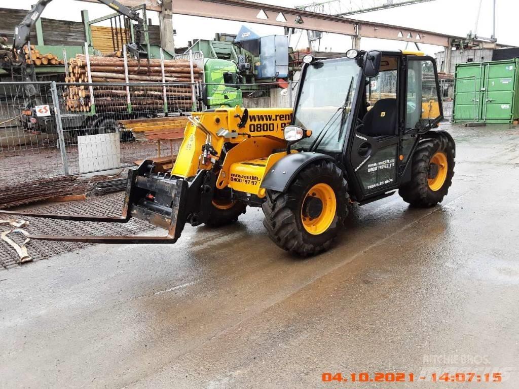 JCB 525-60 Teleskopski viličari