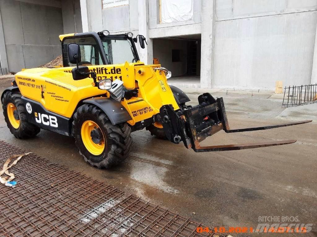 JCB 525-60 Teleskopski viličari