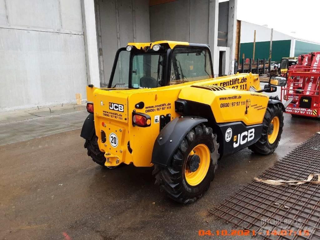 JCB 525-60 Teleskopski viličari
