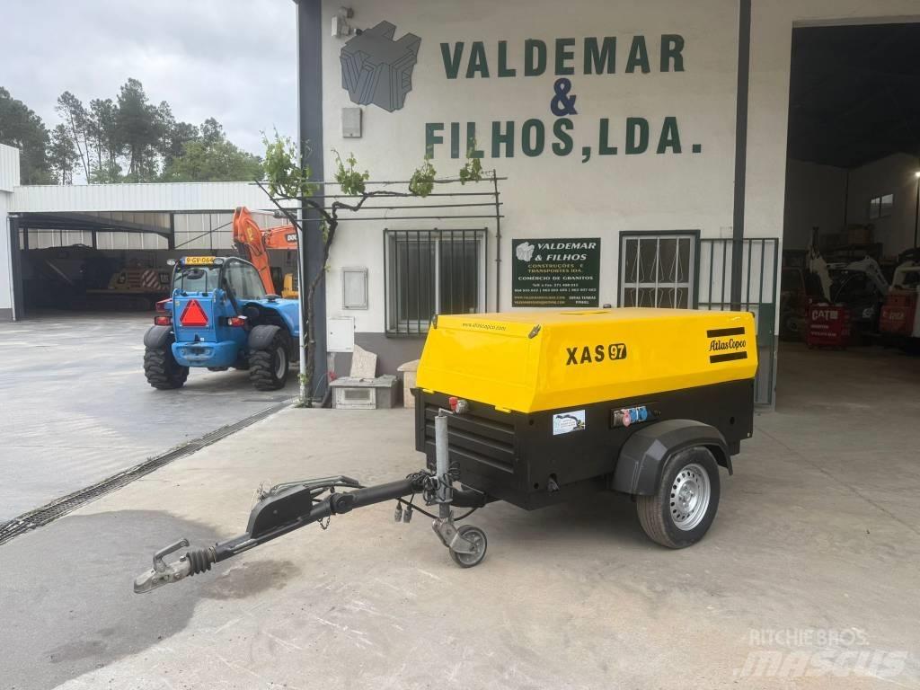 Atlas Copco XAS 97 Kompresori