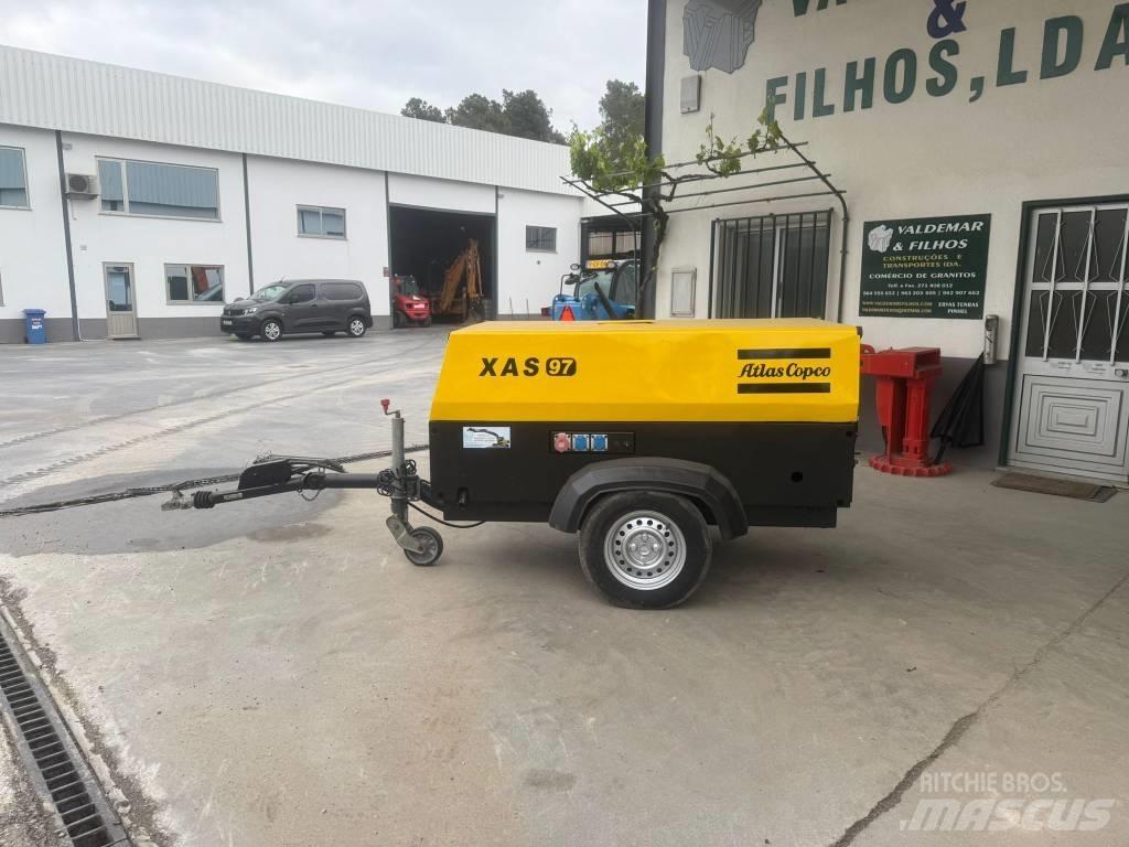 Atlas Copco XAS 97 Kompresori