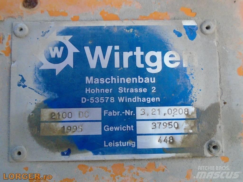Wirtgen 2100DC Asfaltne hladne glodalice