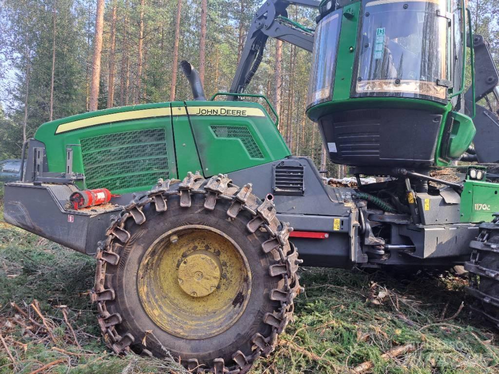 John Deere 1170G Harversteri