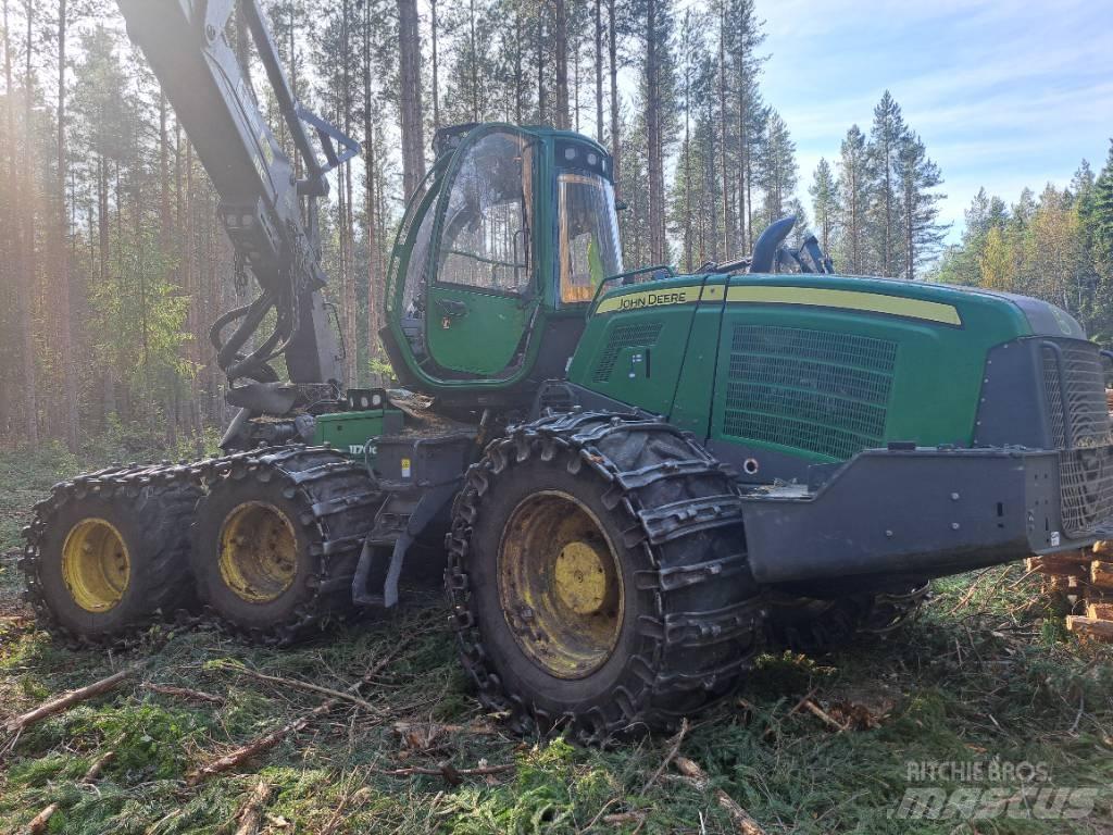 John Deere 1170G Harversteri