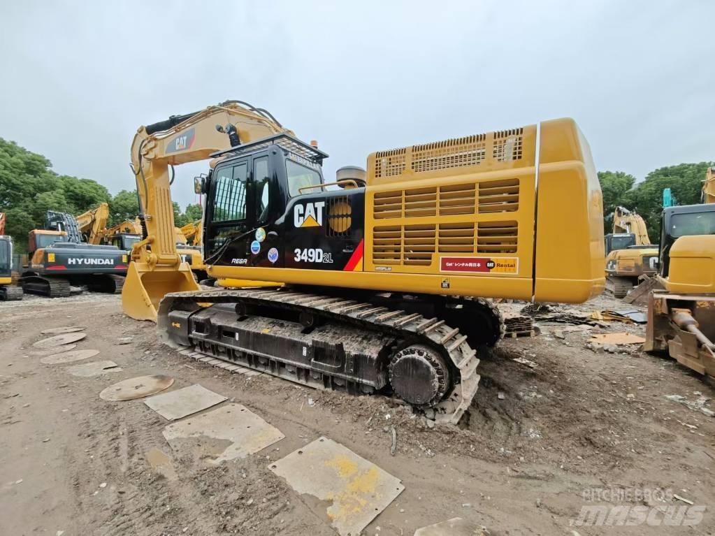 CAT 349 D L Bageri gusjeničari
