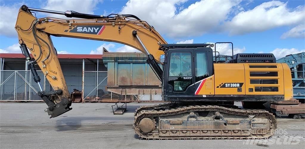 Sany SY390 H Bageri gusjeničari