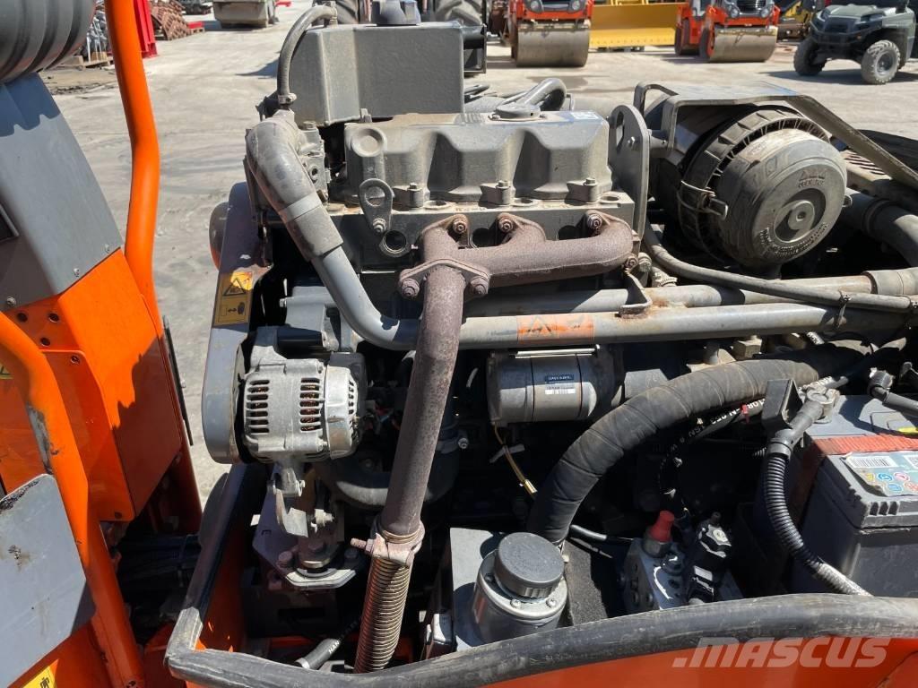 Hamm HD 12 VV Valjci sa dvojnim bubnjem