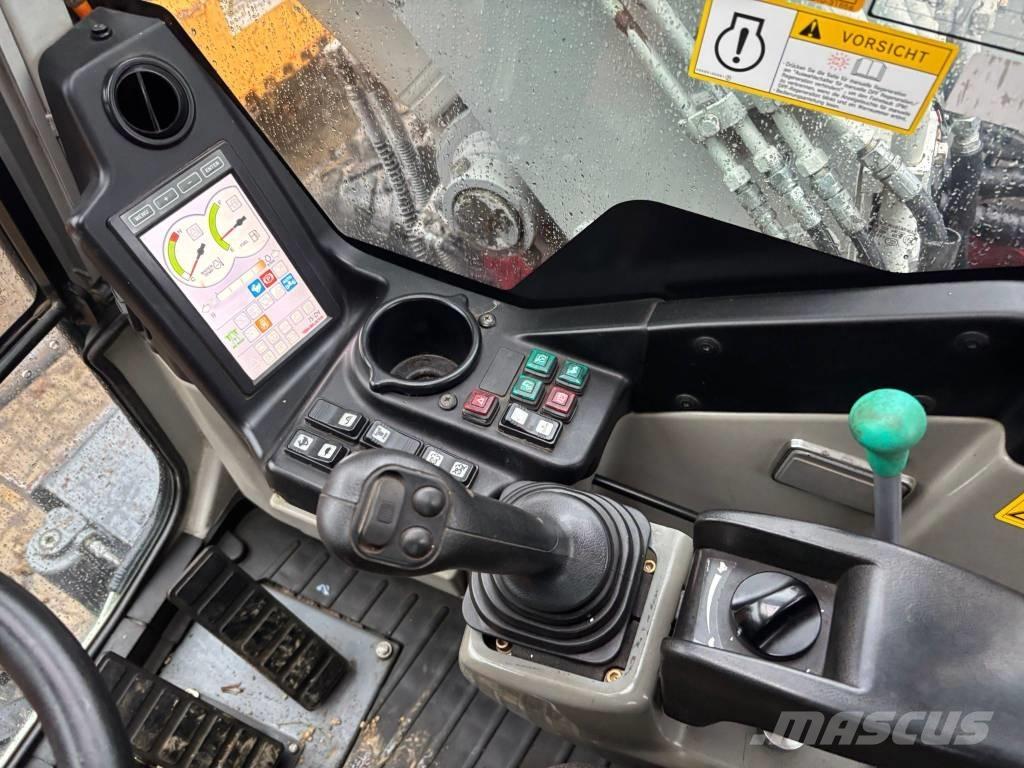 Takeuchi TB 1160 W Bageri na kotačima