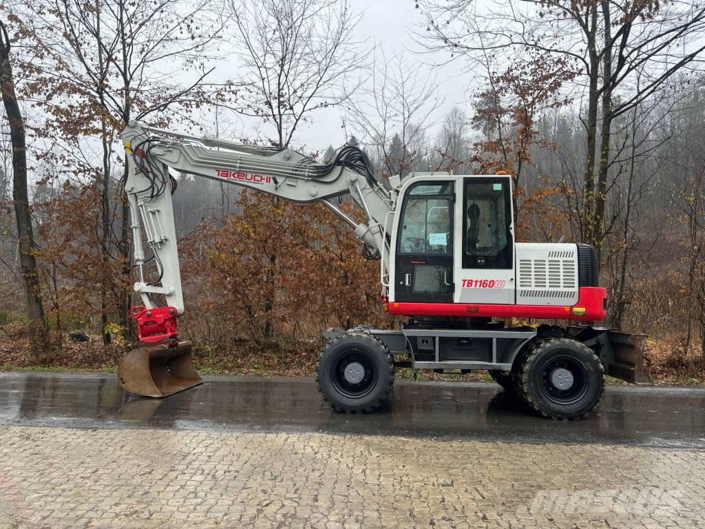 Takeuchi TB 1160 W Bageri na kotačima