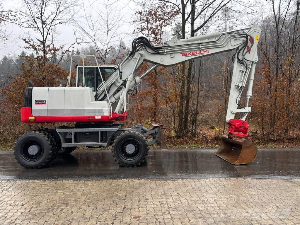 Takeuchi TB 1160 W Bageri na kotačima