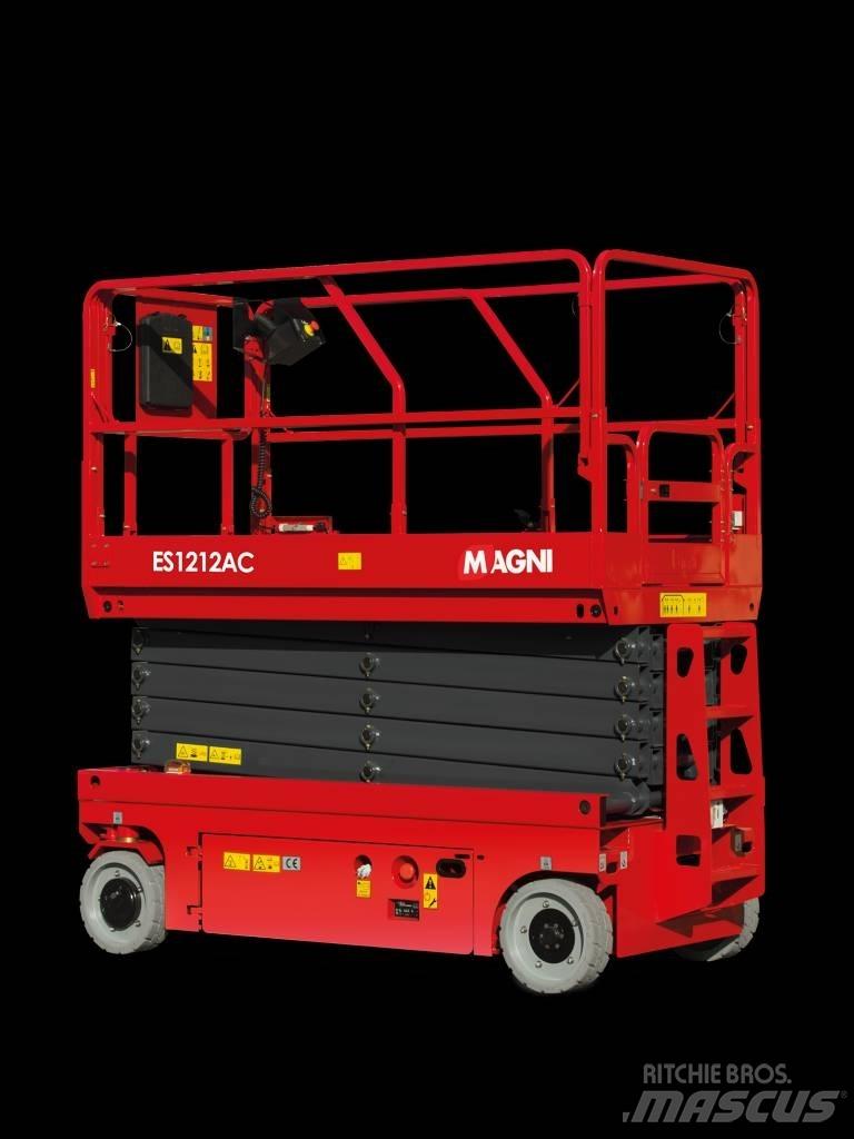 Magni ES1212AC Škaraste platforme