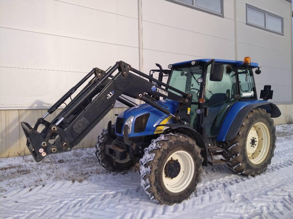 New Holland T 5050 Traktori