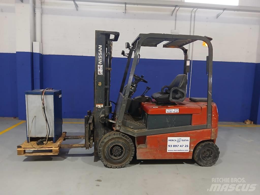Nissan Q02 L 20 CU Električni viličari