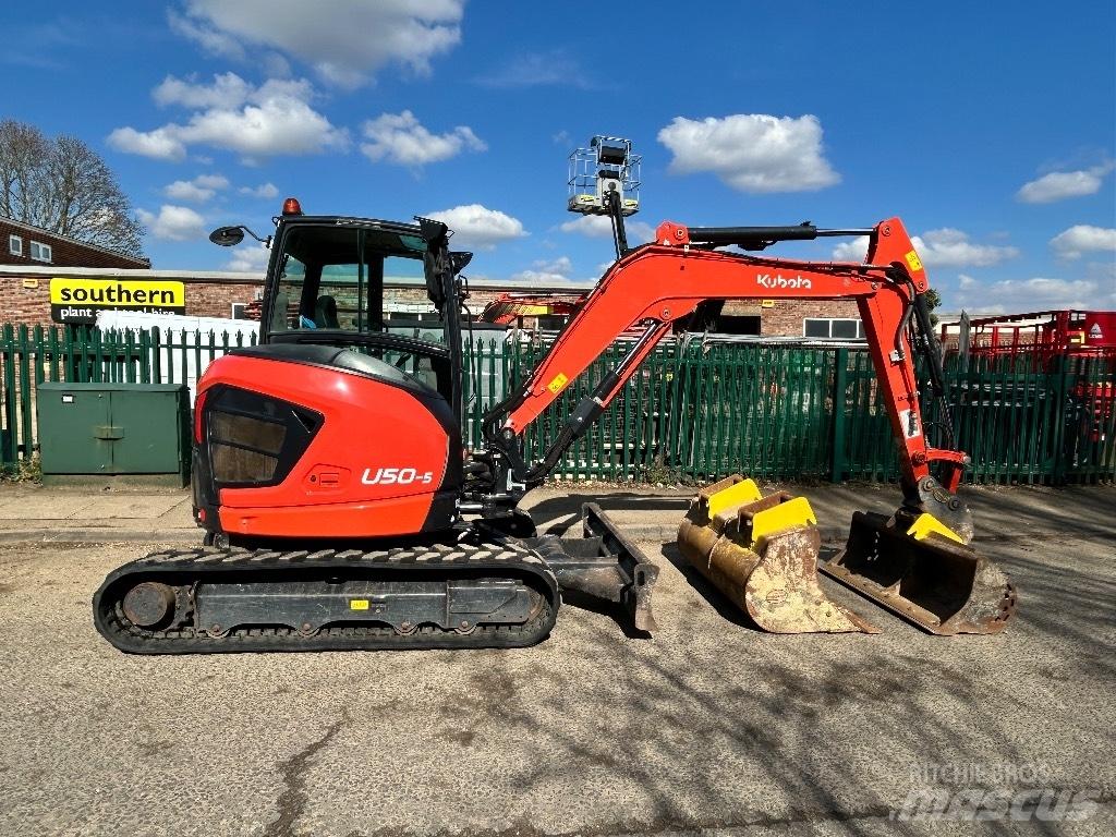 Kubota U 50 Mini bageri <7t
