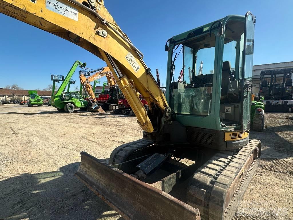 Yanmar Vio 57-U Mini bageri <7t