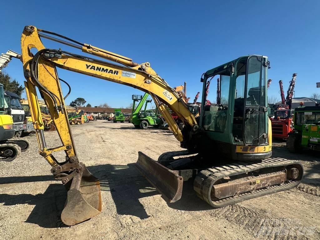 Yanmar Vio 57-U Mini bageri <7t