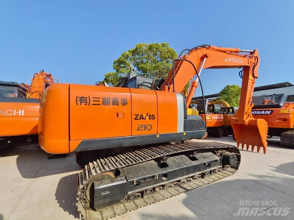Hitachi ZX 210 Bageri gusjeničari