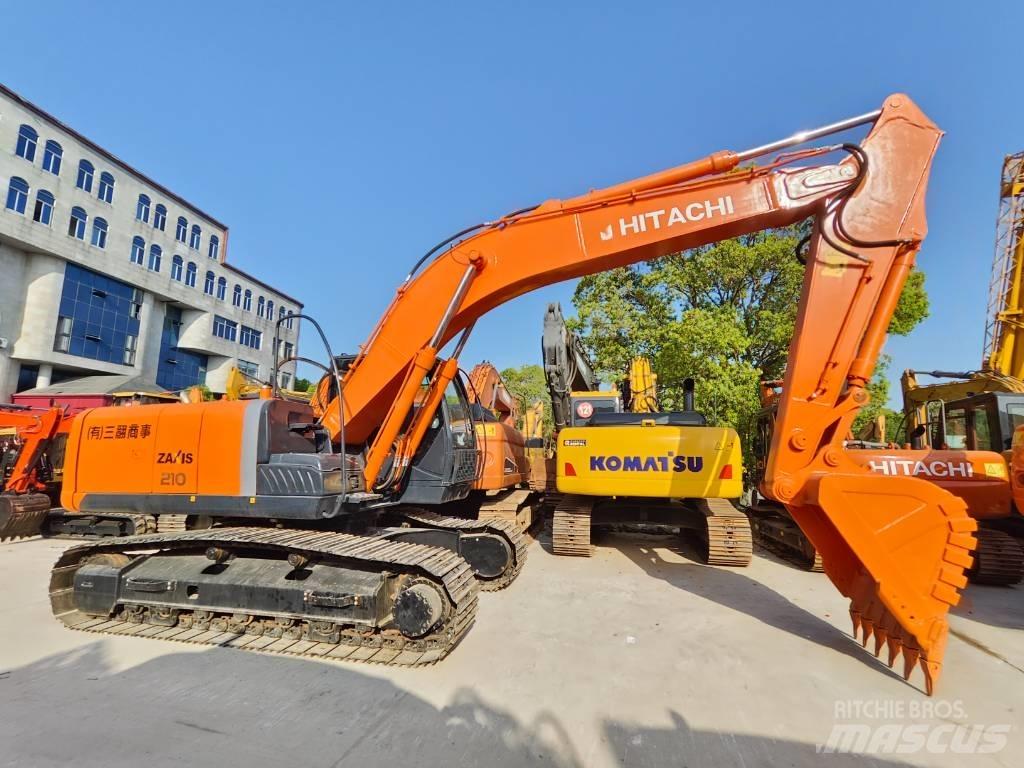 Hitachi ZX 210 Bageri gusjeničari