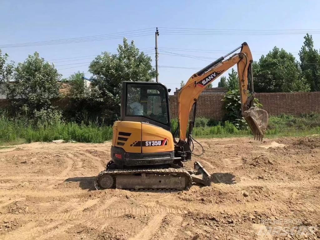 Sany 35u Bageri gusjeničari