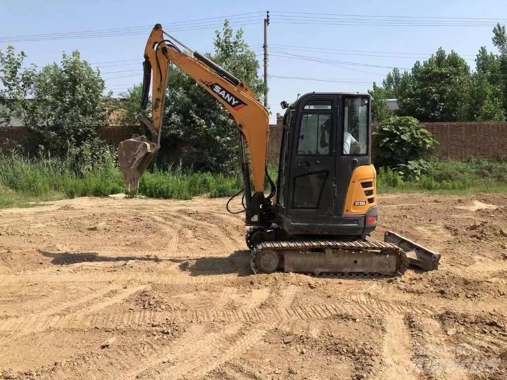 Sany 35u Bageri gusjeničari
