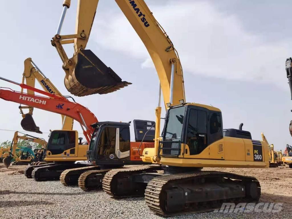Komatsu PC360-7 Bageri gusjeničari
