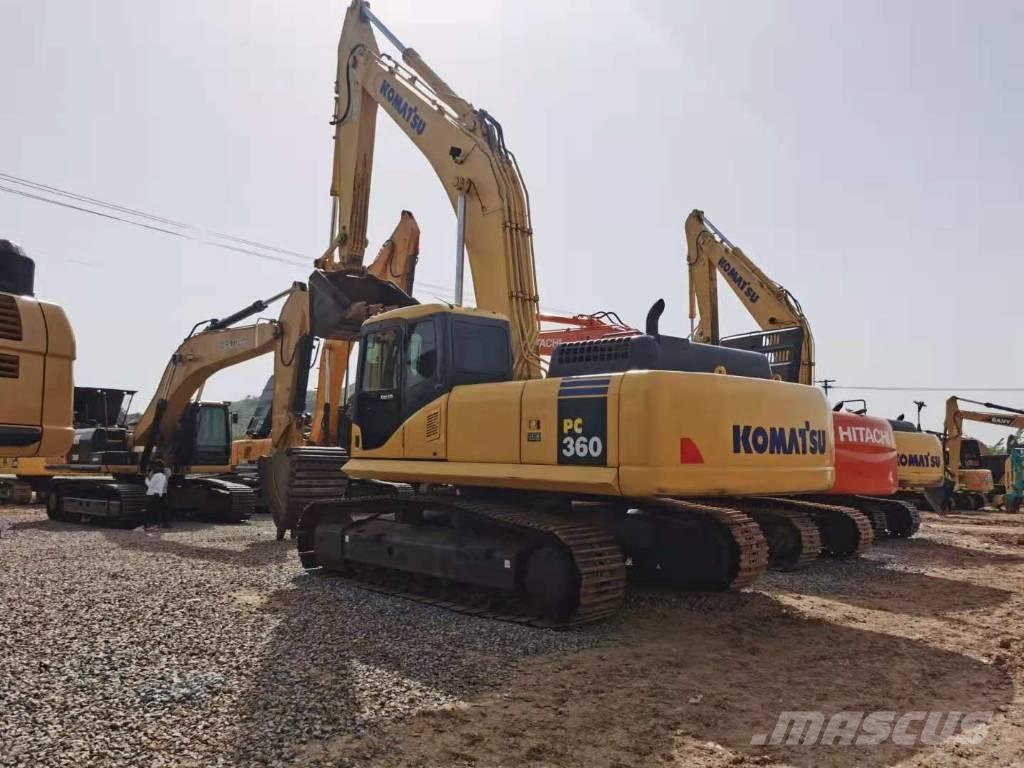 Komatsu PC360-7 Bageri gusjeničari