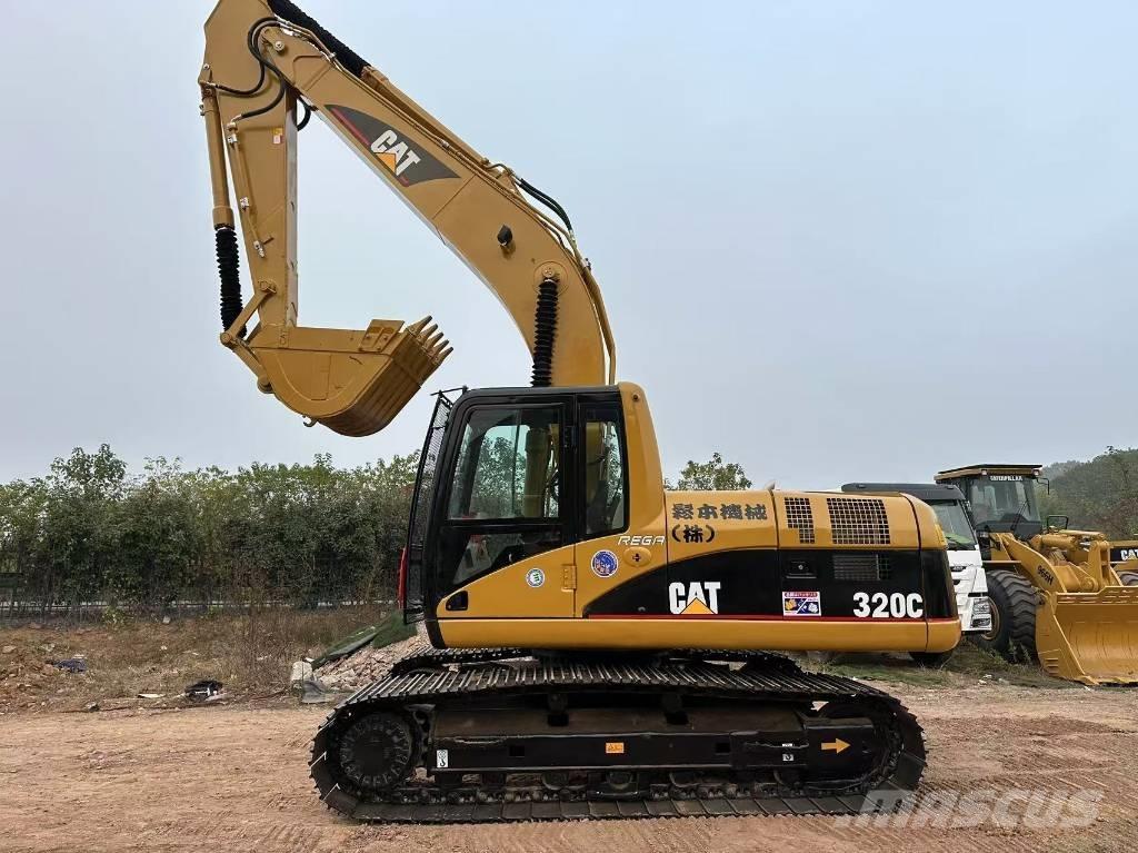 CAT 320 C Bageri gusjeničari