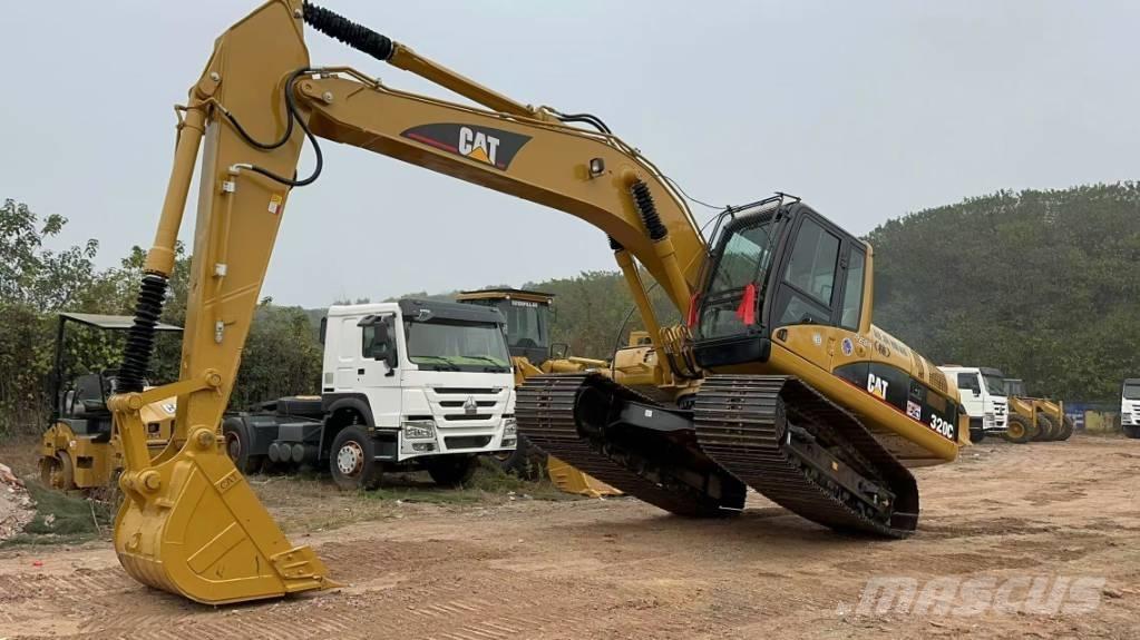 CAT 320 C Bageri gusjeničari