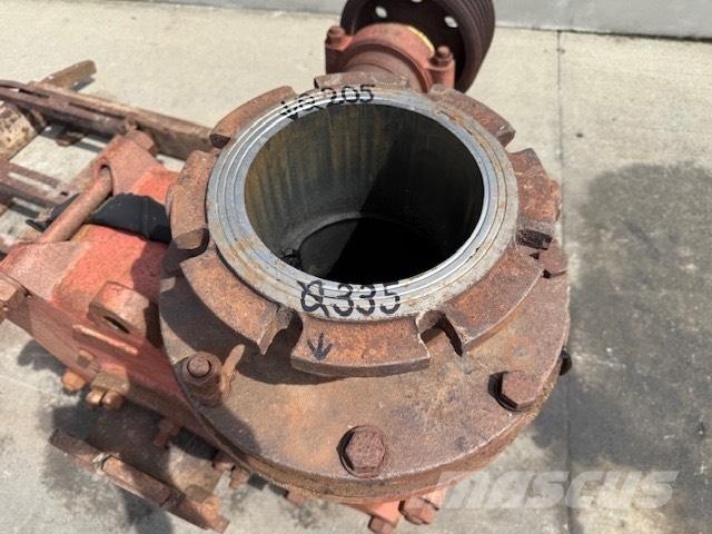 Warman dredge pump. Plutajući bageri