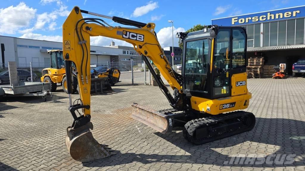 JCB 36C-1 Mini bageri <7t