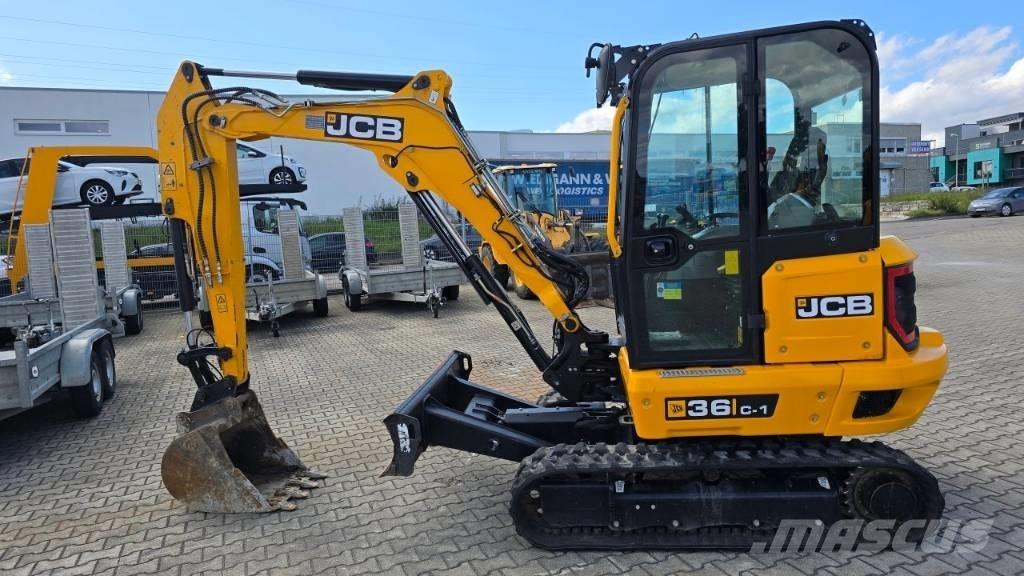 JCB 36C-1 Mini bageri <7t