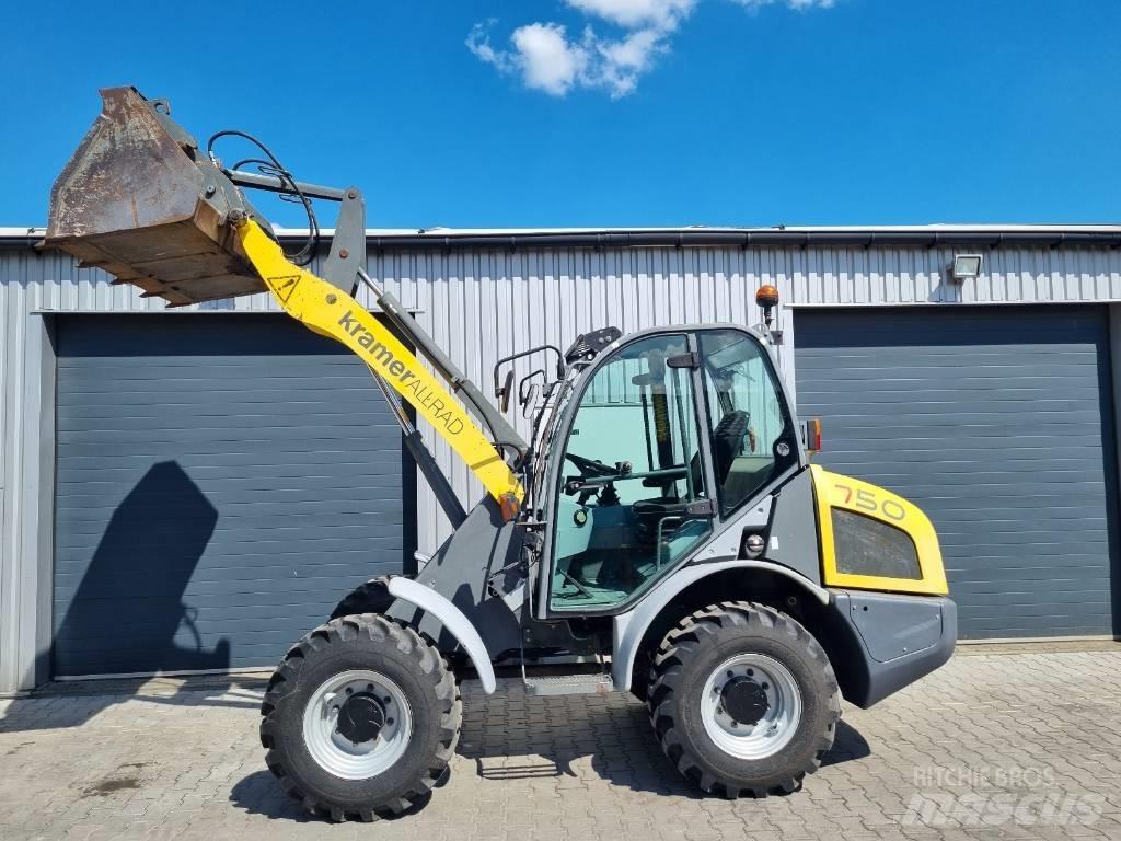 Kramer-allrad 750 Utovarivači na kotačima
