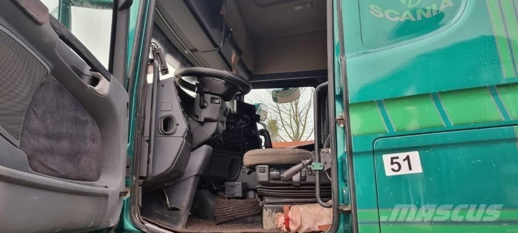 Scania R 480 Komunalni kamioni