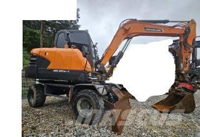 Doosan DX65W Bageri na kotačima