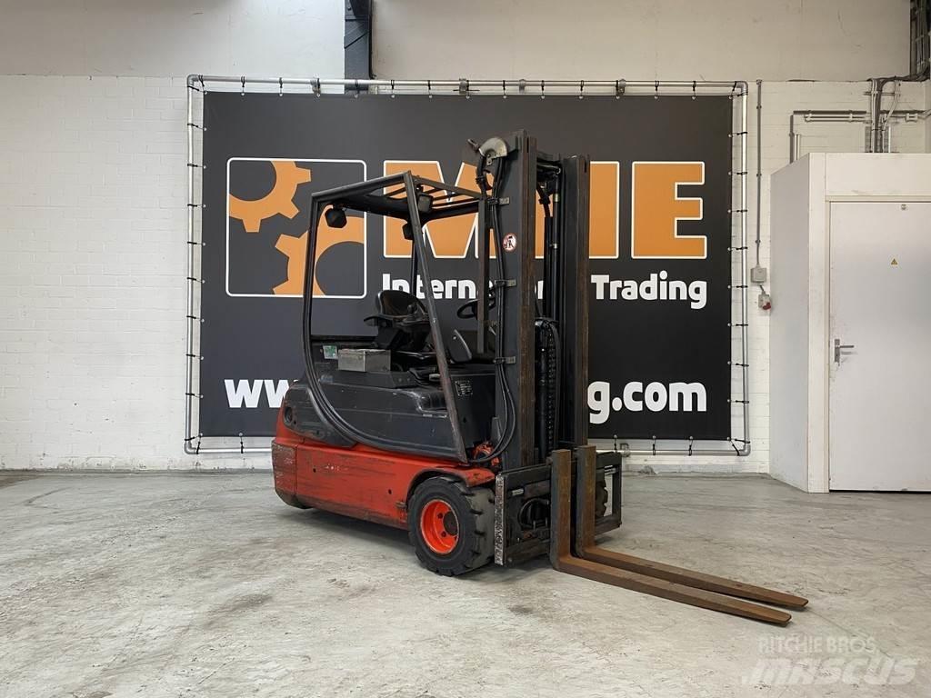 Linde E18C-02 Električni viličari