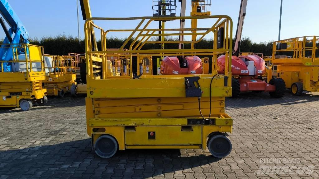 Haulotte Compact 10 Škaraste platforme