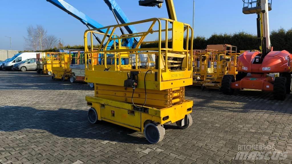 Haulotte Compact 10 Škaraste platforme