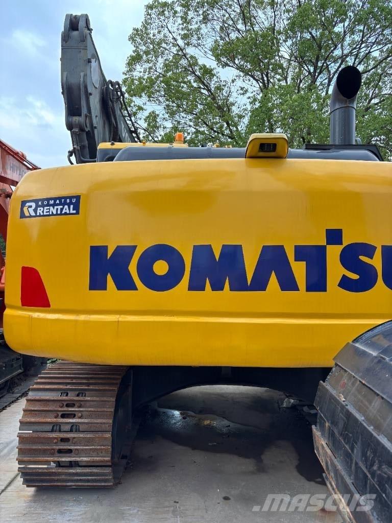 Komatsu PC 220-7 Bageri gusjeničari