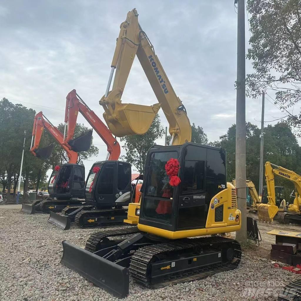 Komatsu PC 70 Mini bageri <7t