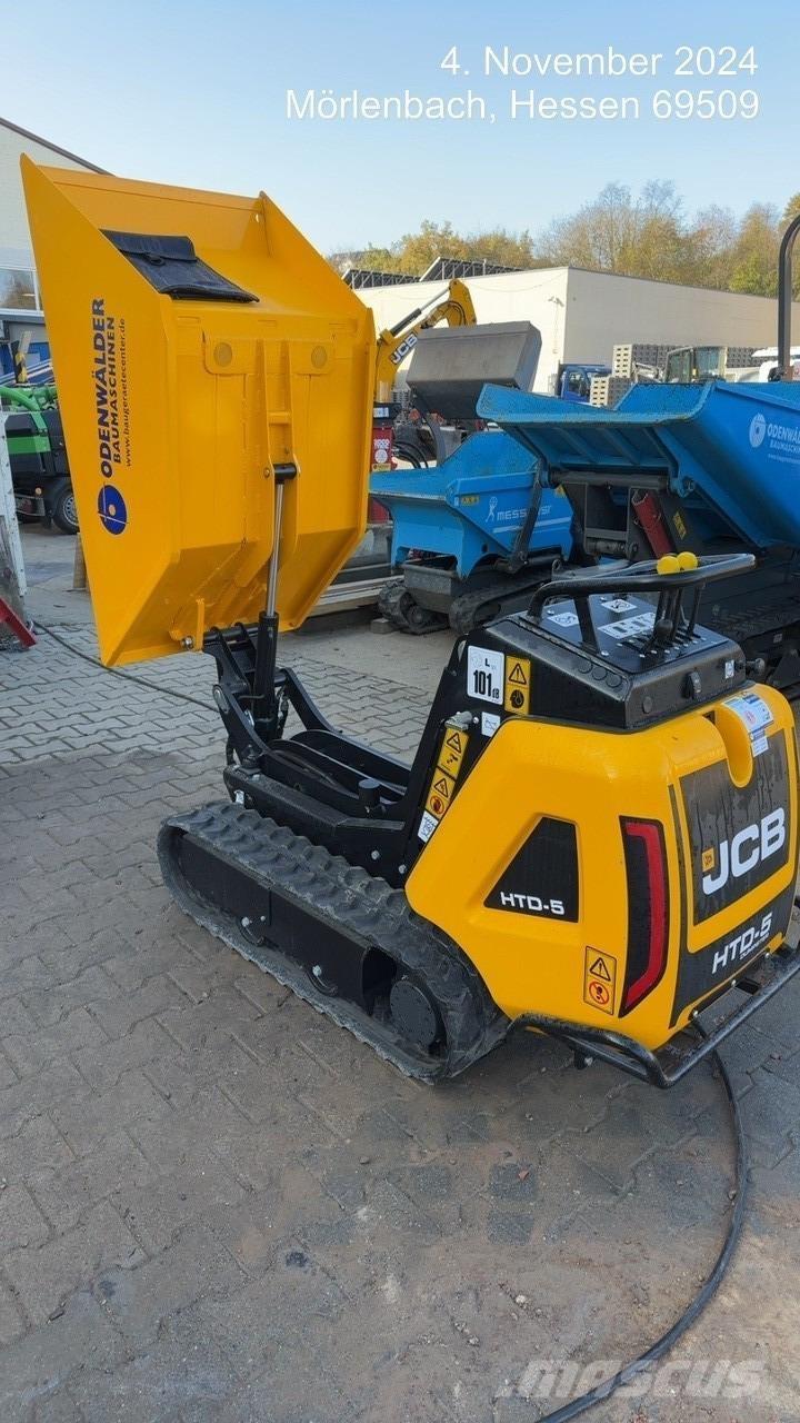 JCB HTD5 Demperi za gradilišta